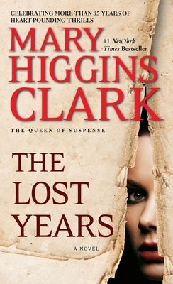Mass market paperback of "The Lost Years" by Pocket Books, featuring the book cover with title and author details.
