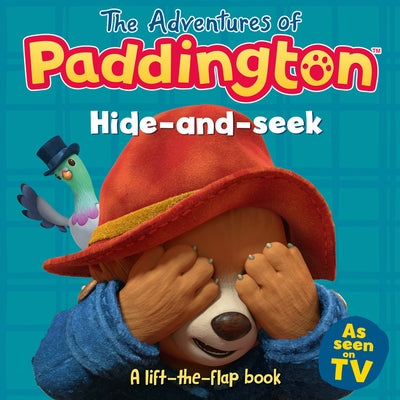 Hide-And-Seek: A Lift-The-Flap Book Board Book HarperCollins Children's Books