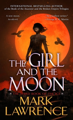 Paperback of "The Girl and the Moon" by Penguin Publishing Group, featuring the book cover with moon and girl illustration.