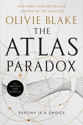 Paperback of The Atlas Paradox by Tor Books featuring the book cover with title and author details.