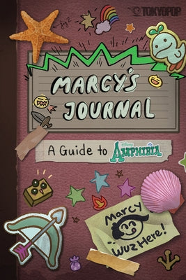 Disney Manga: Marcy's Journal - A Guide to Amphibia (Softcover Edition) Paperback Disney Manga