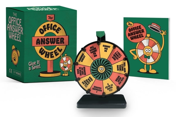 The Office Answer Wheel: Give It a Spin! Paperback Rp Minis