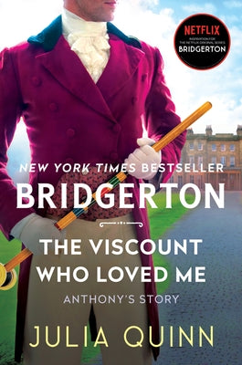 The Viscount Who Loved Me: Bridgerton Paperback Avon Books
