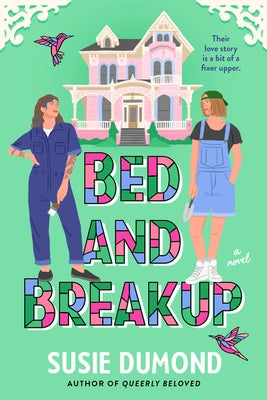 Paperback of "Bed and Breakup" by Dial Press showing the book cover with title and author text.