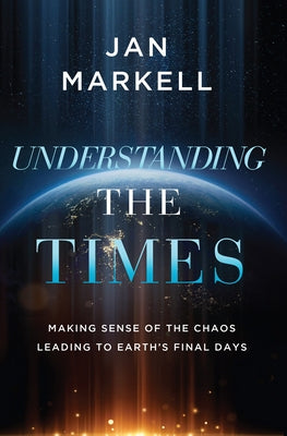 Paperback book titled "Understanding the Times" by Harvest Prophecy, featuring a cover with celestial imagery and bold text.