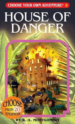 House of Danger Paperback Choose Your Own Adventure