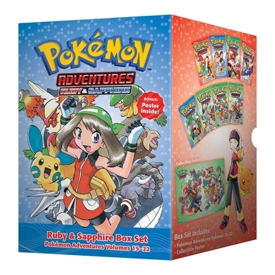 Pokémon Adventures Ruby & Sapphire Box Set: Includes Volumes 15-22 by Kusaka, Hidenori
