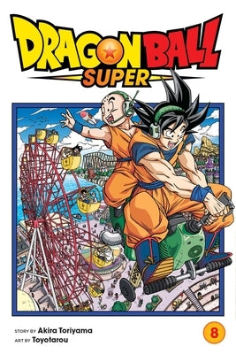 Dragon Ball Super, Vol. 8 Paperback Viz Media