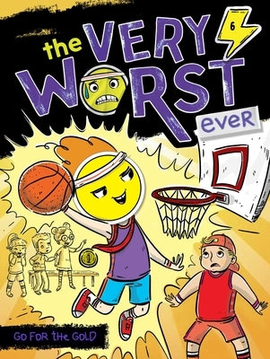 Paperback book titled "Go for the Gold" by Little Simon, featuring a colorful cover illustration.