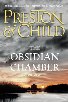 Mass market paperback of The Obsidian Chamber by Grand Central Publishing, featuring a dark, mystical cover design.