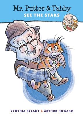Paperback of Mr. Putter & Tabby See the Stars by Clarion Books, featuring a colorful cover with illustrations of Mr. Putter and Tabby.