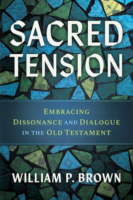 Paperback of Sacred Tension book by Upper Room Books, featuring a cover with religious artwork and title text.