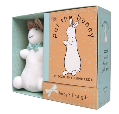Pat the Bunny Book & Plush [With Paperback Book] Other Golden Books