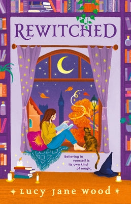 Rewitched paperback novel by Ace Books, featuring colorful illustrated cover with fantasy-themed artwork.