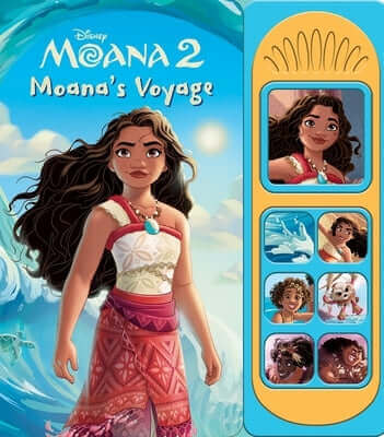 Disney Moana 2: Moana's Voyage [With Battery] Board Book Pi Kids