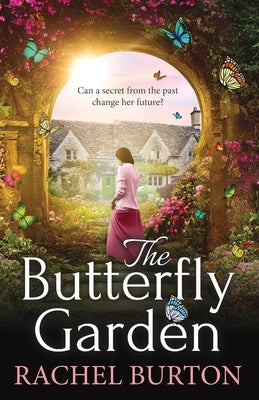 Paperback of The Butterfly Garden novel by Boldwood Books Ltd, featuring a cover with colorful butterfly illustrations.