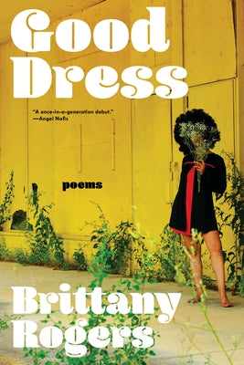 Paperback copy of "Good Dress" by Tin House featuring the book cover with title and author details.