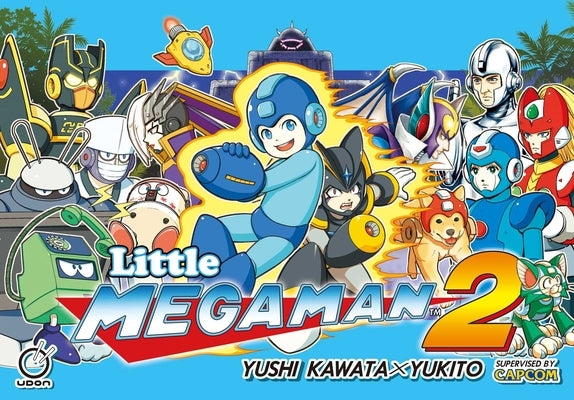 Little Mega Man Volume 2 by Kawata, Yuushi