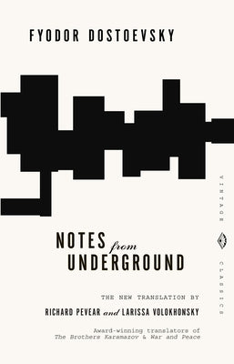 Notes from Underground Paperback Vintage