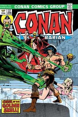 Conan the Barbarian: The Original Comics Omnibus Vol.2 by Thomas, Roy