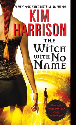 Cover image of "The Witch with No Name" mass market paperbound novel by Harper Voyager featuring mystical artwork.