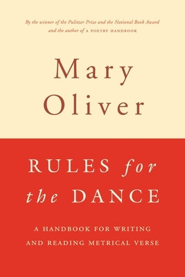 Paperback of "Rules for the Dance" by Ecco Press, featuring a cover with elegant typography and abstract dance-themed artwork.