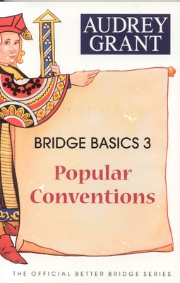 Bridge Basics 3: Popular Conventions Paperback Baron Barclay Bridge Supplies