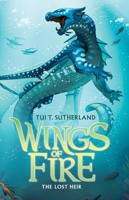 Paperback of The Lost Heir by Thorndike Striving Reader with a cover featuring a mysterious fantasy scene.