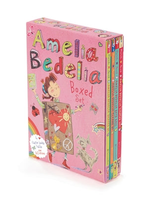 Amelia Bedelia Chapter Book 4-Book Box Set #2: Books 5-8 Paperback Greenwillow Books