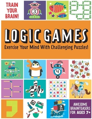 Train Your Brain: Logic Games Paperback Iseek