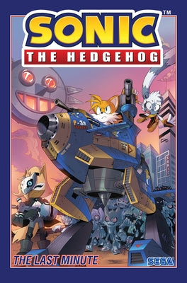 Paperback of Sonic the Hedgehog, Vol. 6: The Last Minute by IDW Publishing, featuring Sonic and friends on the cover.