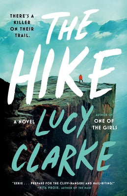 Cover image of The Hike paperback novel by G.P. Putnam's Sons, featuring outdoor scenery and book title on the cover.
