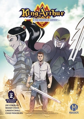 King Arthur and the Knights of Justice Vol. 2: Morgana's Revenge by Corallo, Joe