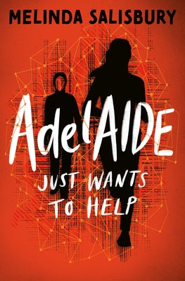Paperback book titled "Adelaide Just Wants to Help..." by Barrington Stoke, showing the cover with colorful illustrations.