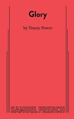Paperback copy of the play "Glory" by Concord Theatricals, showing the front cover with title and design.