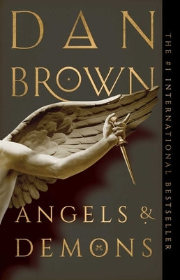 Paperback of Angels & Demons by Atria Books showing the front cover with title and artwork.