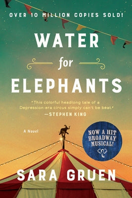 Water for Elephants Paperback Algonquin Books