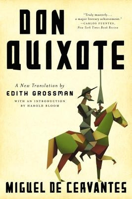 Paperback of Don Quixote Deluxe Edition by Ecco Press with detailed cover art and classic typography.