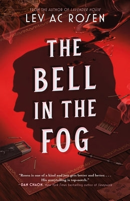 Paperback of "The Bell in the Fog" by Forge, featuring a mysterious foggy landscape on the cover.