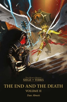 Paperback copy of The End and the Death: Volume II by Games Workshop, featuring cover art related to the fantasy series.