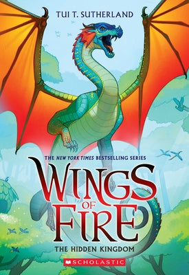The Hidden Kingdom (Wings of Fire #3) Paperback Scholastic Inc.