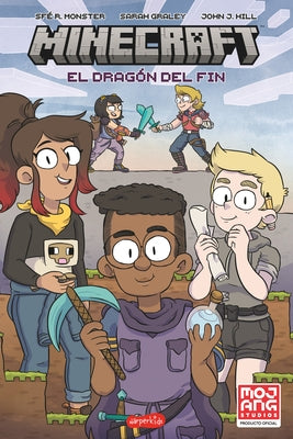 El Dragón del Fin. Minecraft (Minecraft. Comic - Spanish Edition) by Monster, Sfé R.
