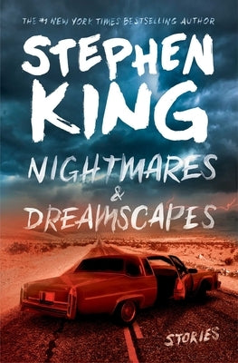 Paperback of Nightmares & Dreamscapes: Stories by Scribner Book Company, featuring a cover with dark, surreal artwork.