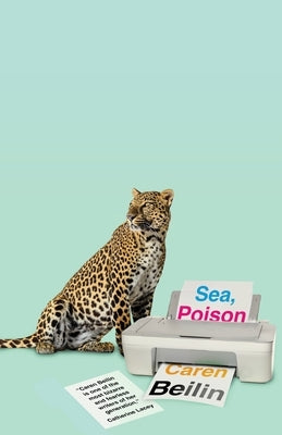 Paperback of Sea, Poison by New Directions Publishing Corporation, showing the book cover with title and author details.