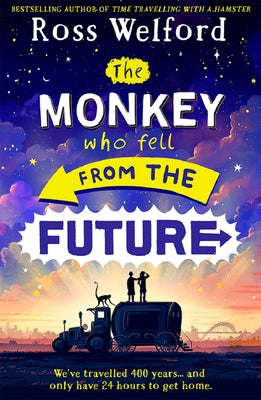 The Monkey Who Fell from the Future Paperback HarperCollins Children's Books