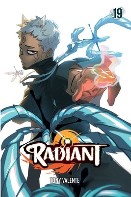 Radiant Volume 19 paperback manga by Viz Media featuring colorful cover art and characters from the series.