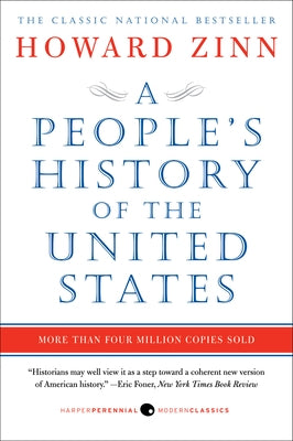 A People's History of the United States Paperback Harper Perennial