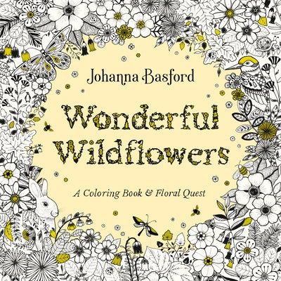 Paperback Wonderful Wildflowers coloring book by Penguin Life featuring floral illustrations for creative coloring.