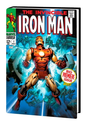 The Invincible Iron Man Omnibus Vol. 2 Salvador Larroca Cover [New Printing] by Lee, Stan