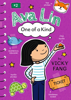 Ava Lin, One of a Kind Paperback Candlewick Press (MA)